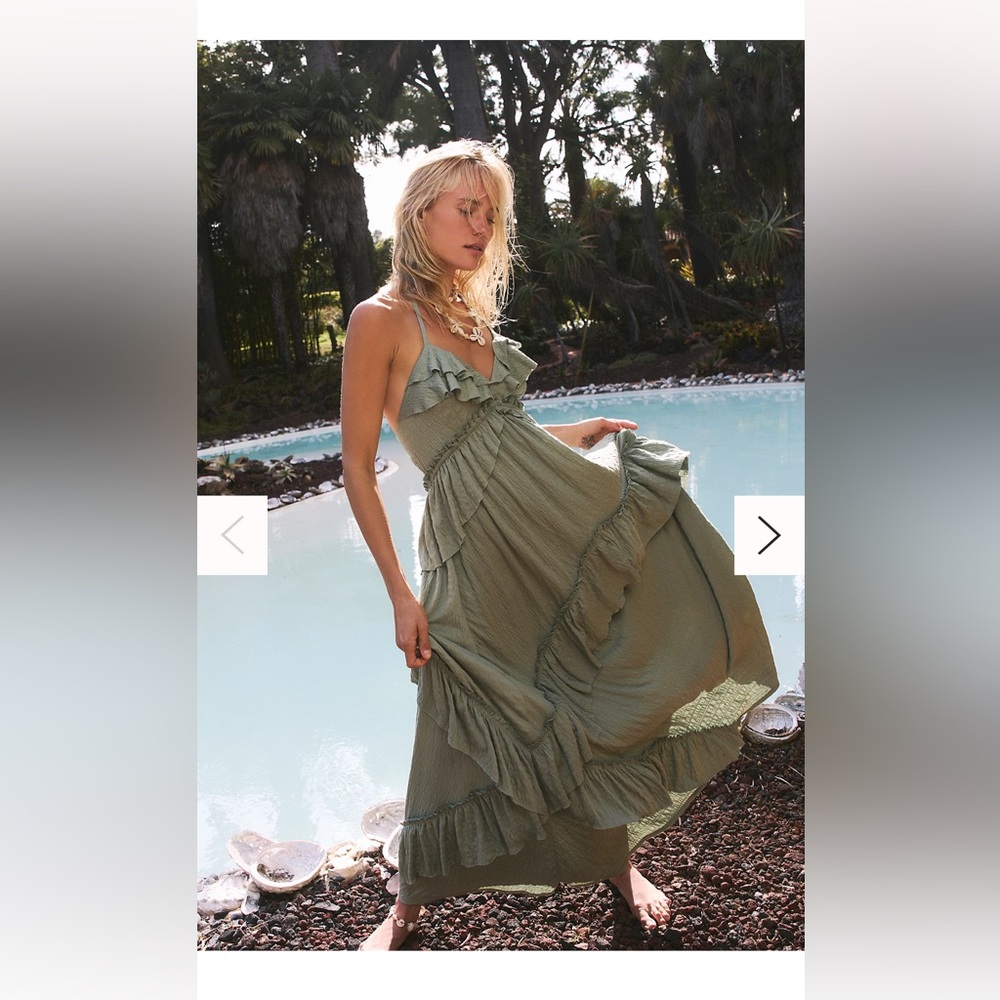 Free people Santa luz maxi